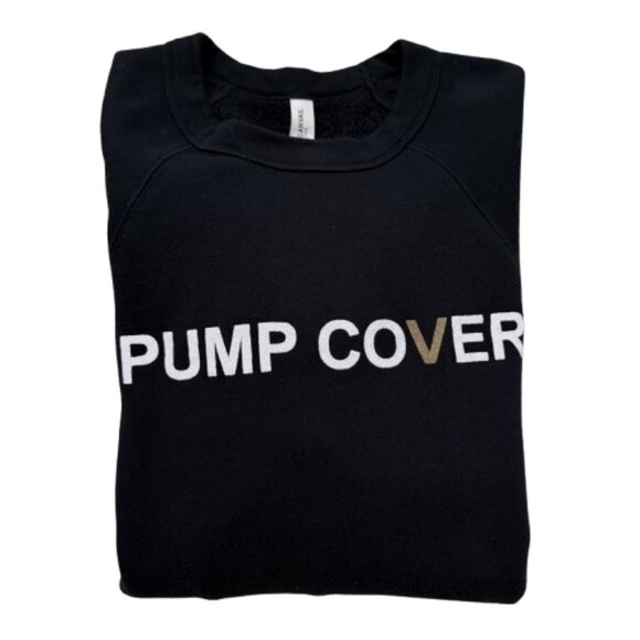 Bella Canvas Other - Pump Cover Crew Sweatshirt Bella Canvas Fleece Collection size Large